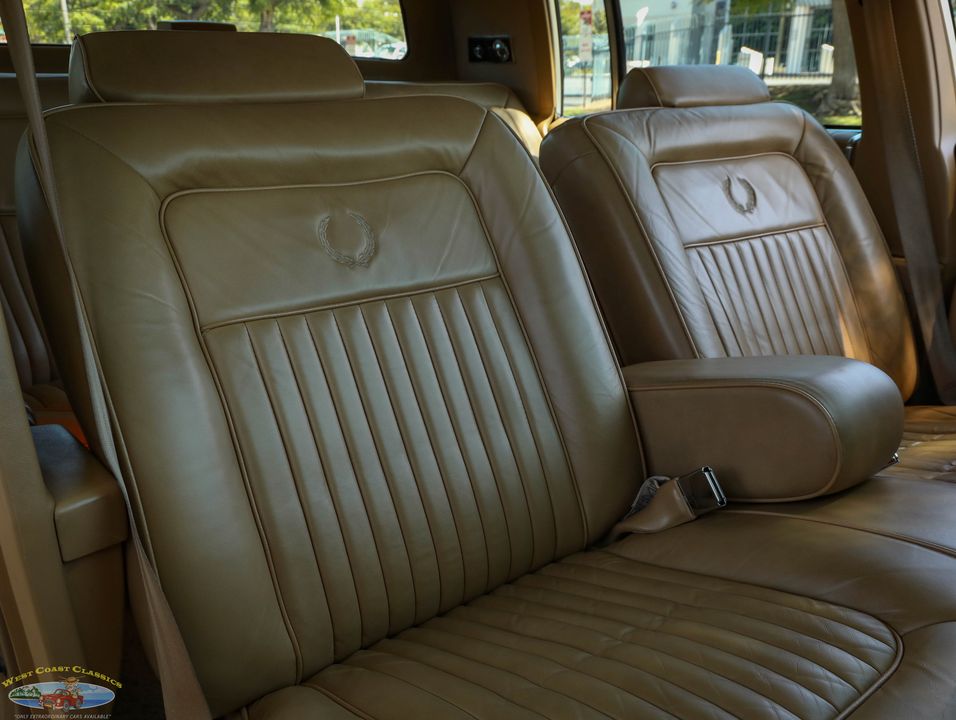 1987 Cadillac Brougham with 46k original miles