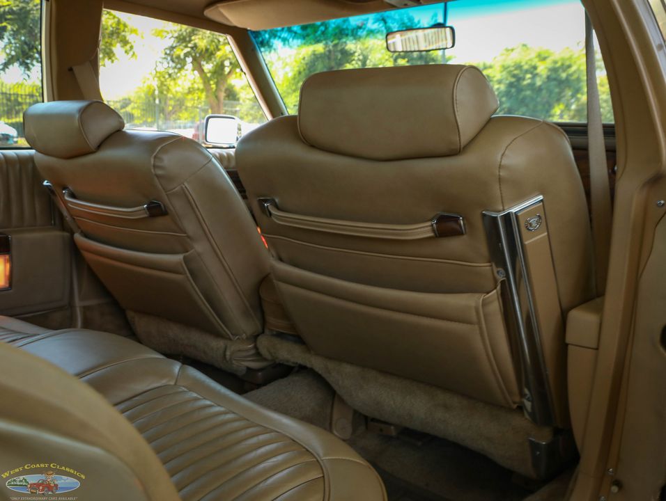 1987 Cadillac Brougham with 46k original miles