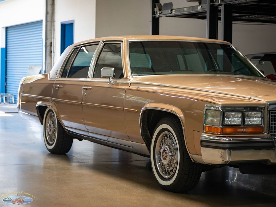 1987 Cadillac Brougham with 46k original miles