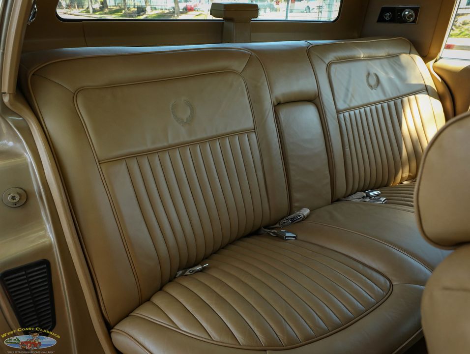 1987 Cadillac Brougham with 46k original miles