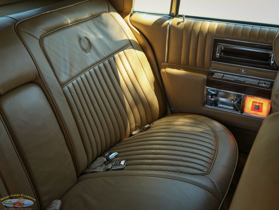1987 Cadillac Brougham with 46k original miles