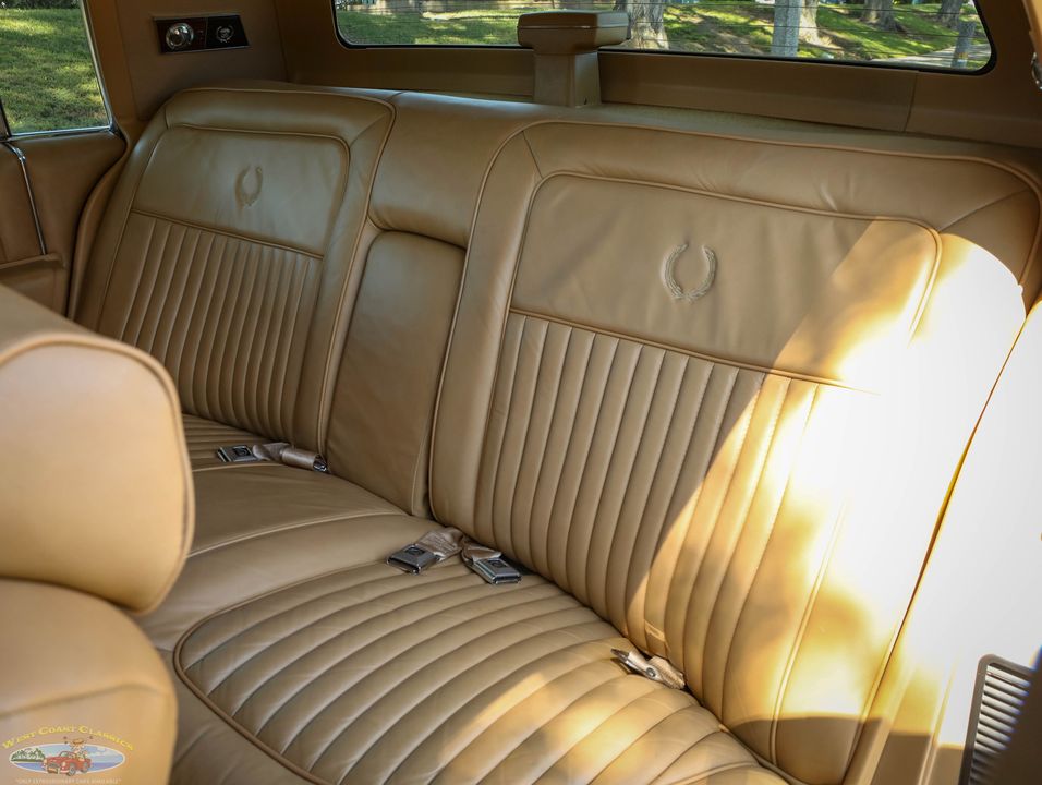 1987 Cadillac Brougham with 46k original miles