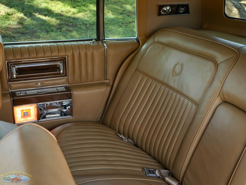 1987 Cadillac Brougham with 46k original miles