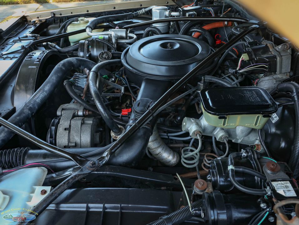 1987 Cadillac Brougham with 46k original miles