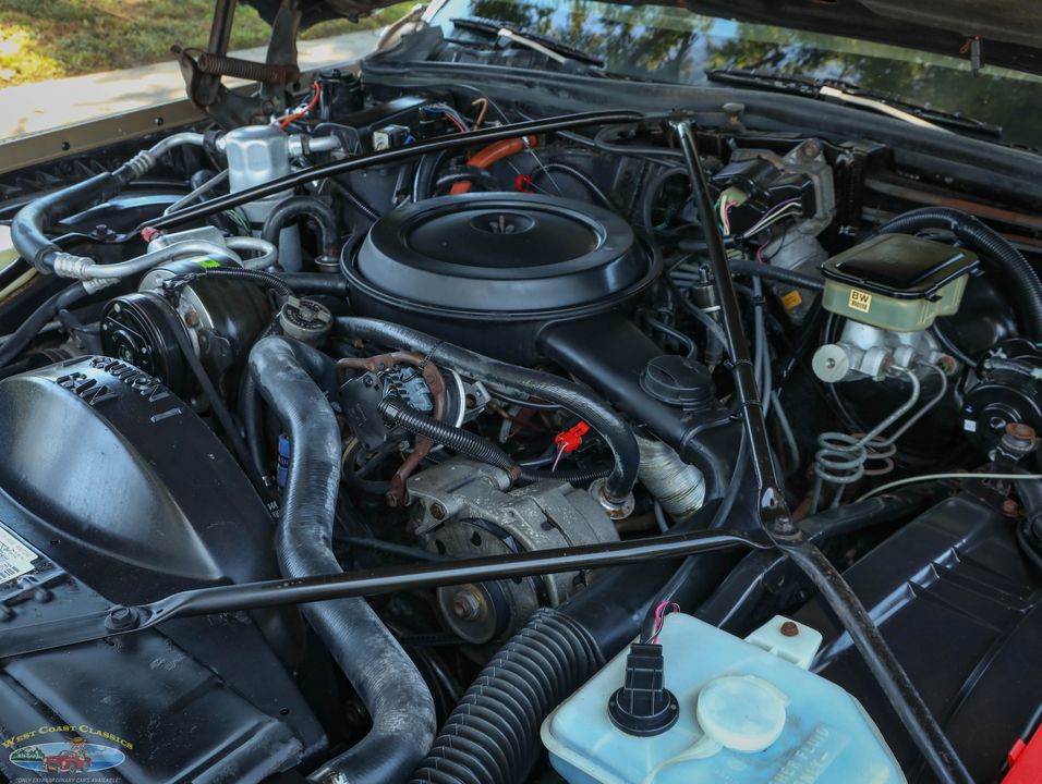 1987 Cadillac Brougham with 46k original miles