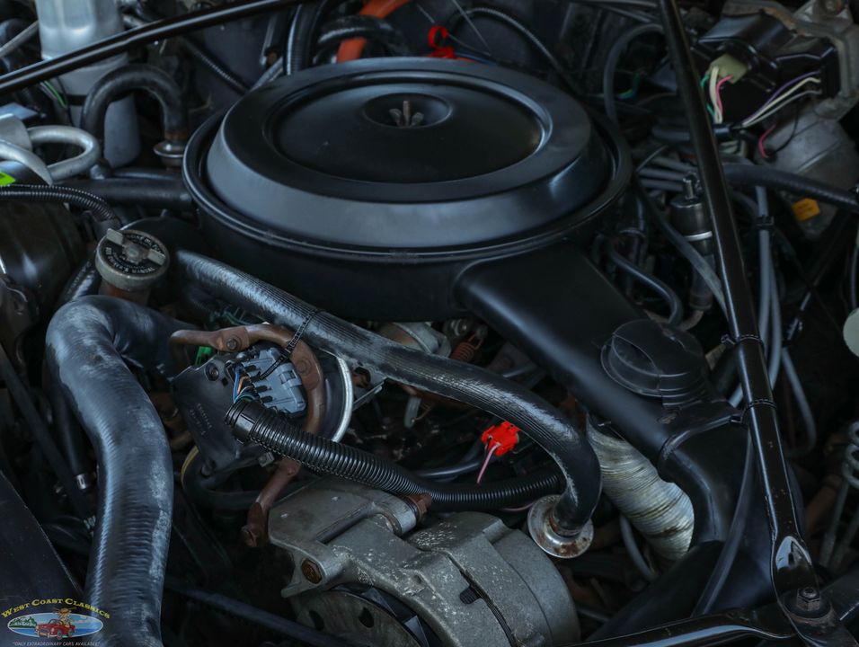 1987 Cadillac Brougham with 46k original miles