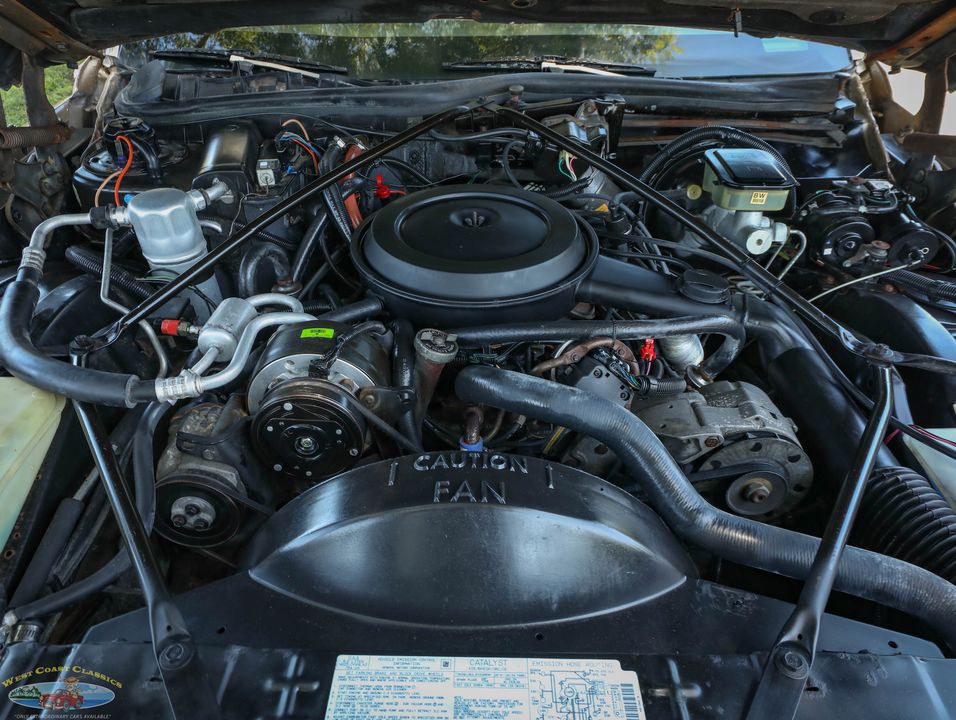 1987 Cadillac Brougham with 46k original miles