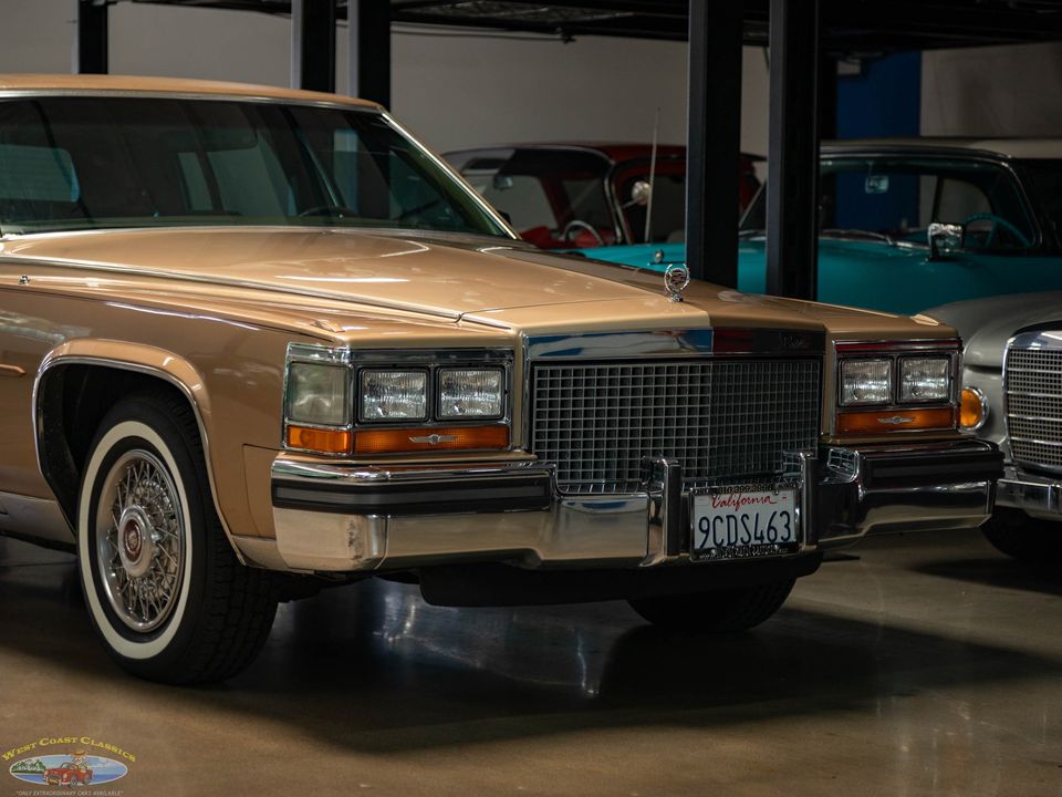 1987 Cadillac Brougham with 46k original miles