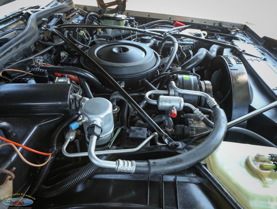 1987 Cadillac Brougham with 46k original miles