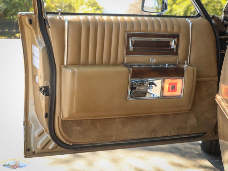 1987 Cadillac Brougham with 46k original miles
