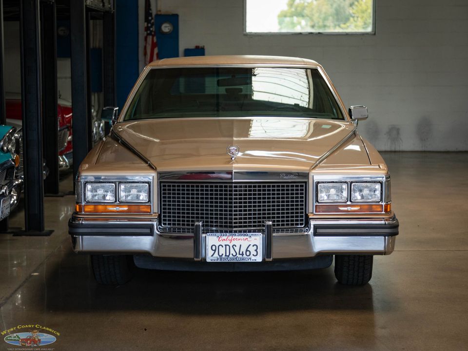 1987 Cadillac Brougham with 46k original miles