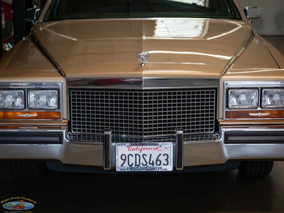 1987 Cadillac Brougham with 46k original miles
