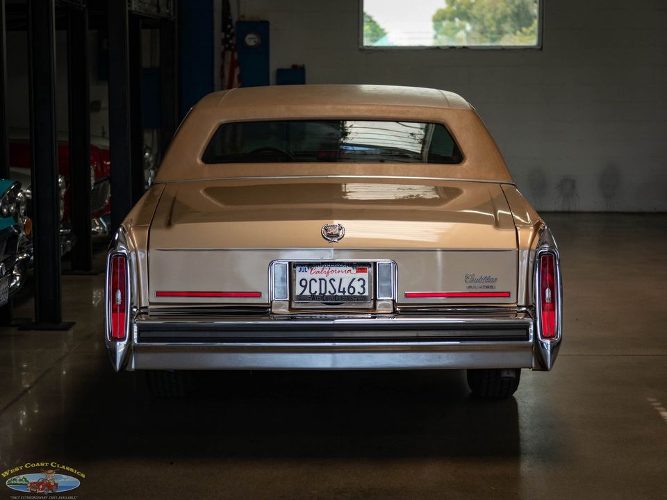 1987 Cadillac Brougham with 46k original miles