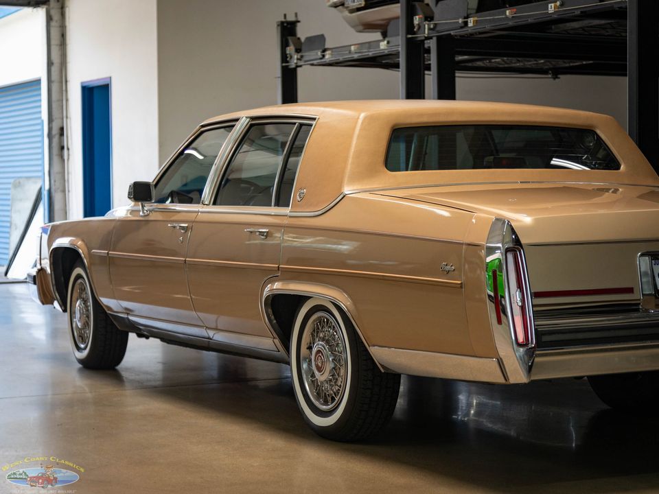 1987 Cadillac Brougham with 46k original miles