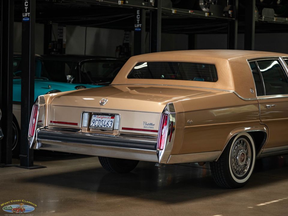 1987 Cadillac Brougham with 46k original miles