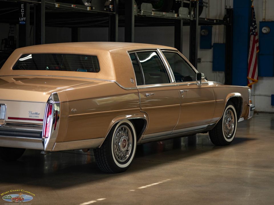 1987 Cadillac Brougham with 46k original miles