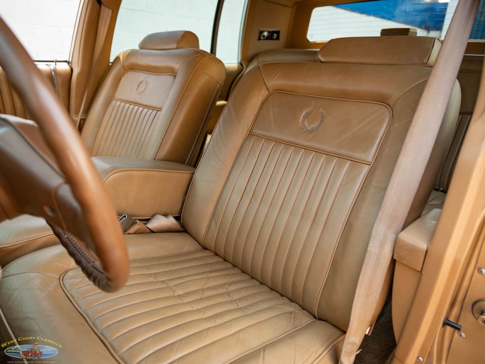 1987 Cadillac Brougham with 46k original miles