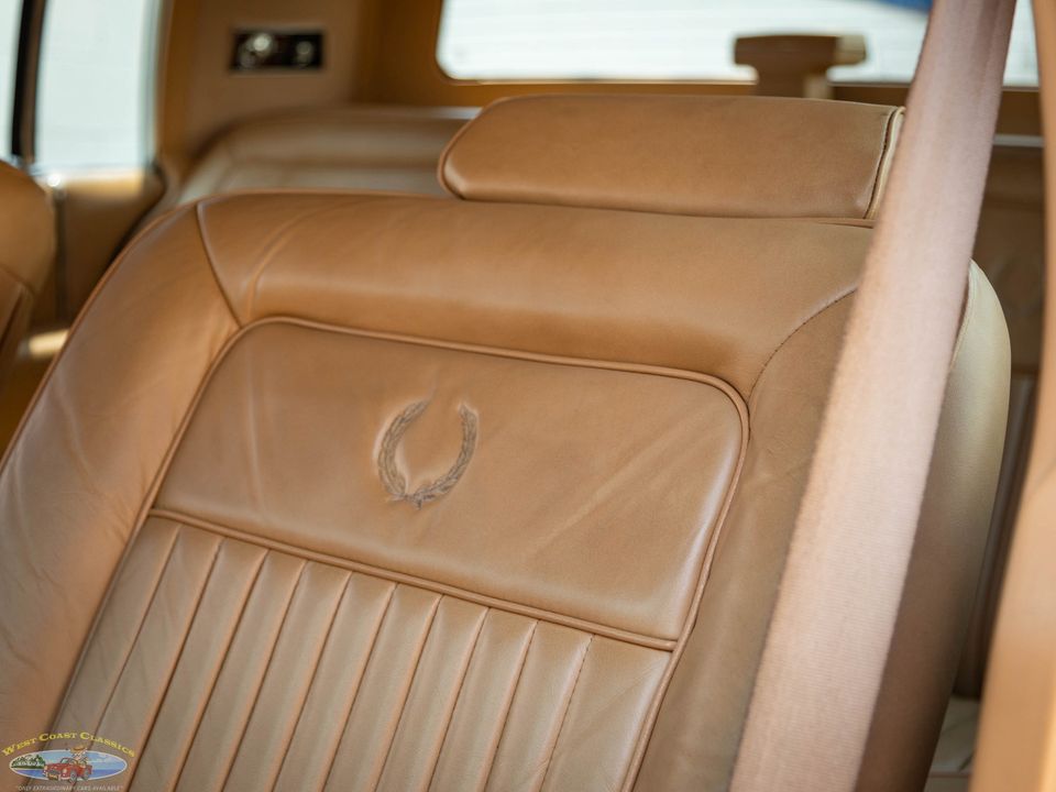 1987 Cadillac Brougham with 46k original miles
