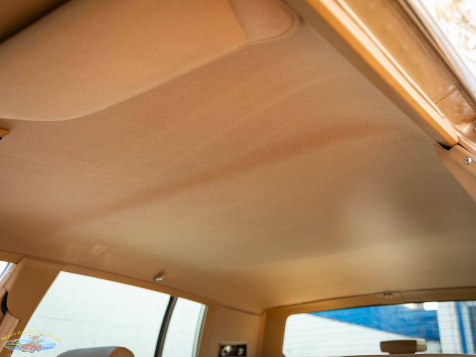 1987 Cadillac Brougham with 46k original miles