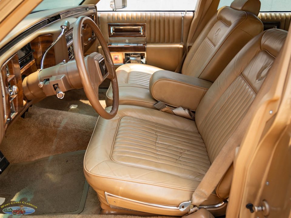 1987 Cadillac Brougham with 46k original miles
