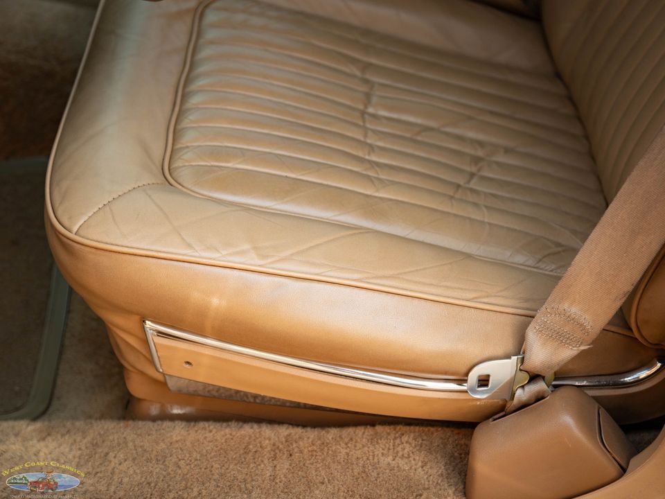 1987 Cadillac Brougham with 46k original miles