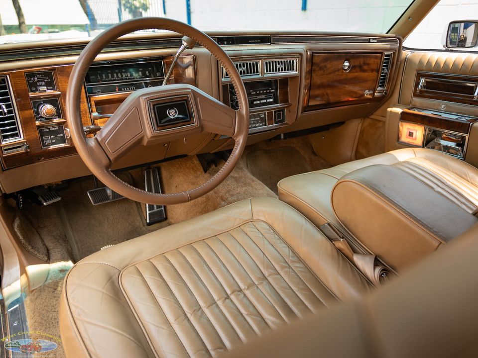 1987 Cadillac Brougham with 46k original miles