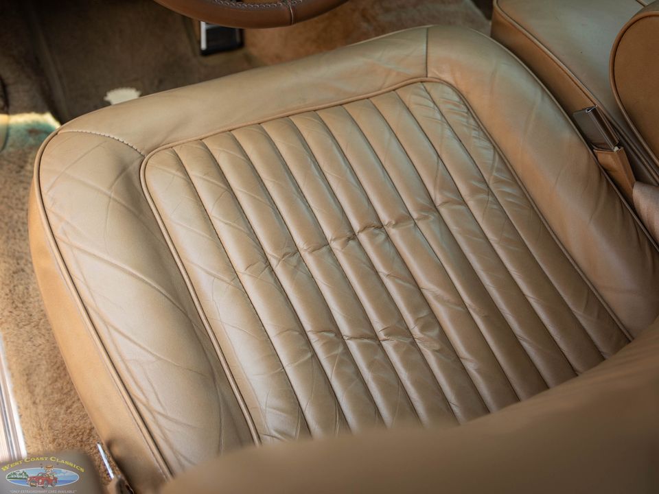 1987 Cadillac Brougham with 46k original miles