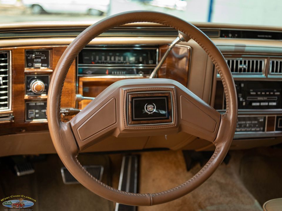 1987 Cadillac Brougham with 46k original miles