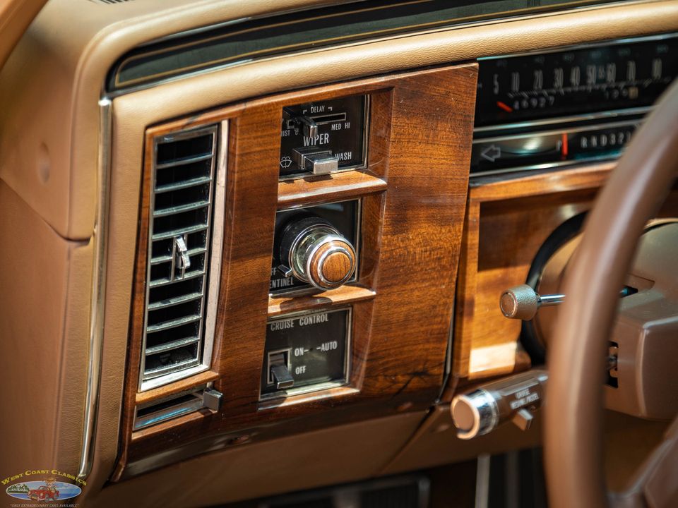 1987 Cadillac Brougham with 46k original miles