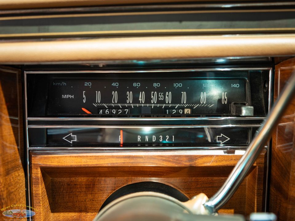 1987 Cadillac Brougham with 46k original miles
