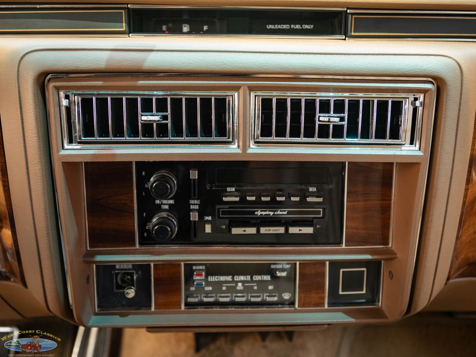 1987 Cadillac Brougham with 46k original miles