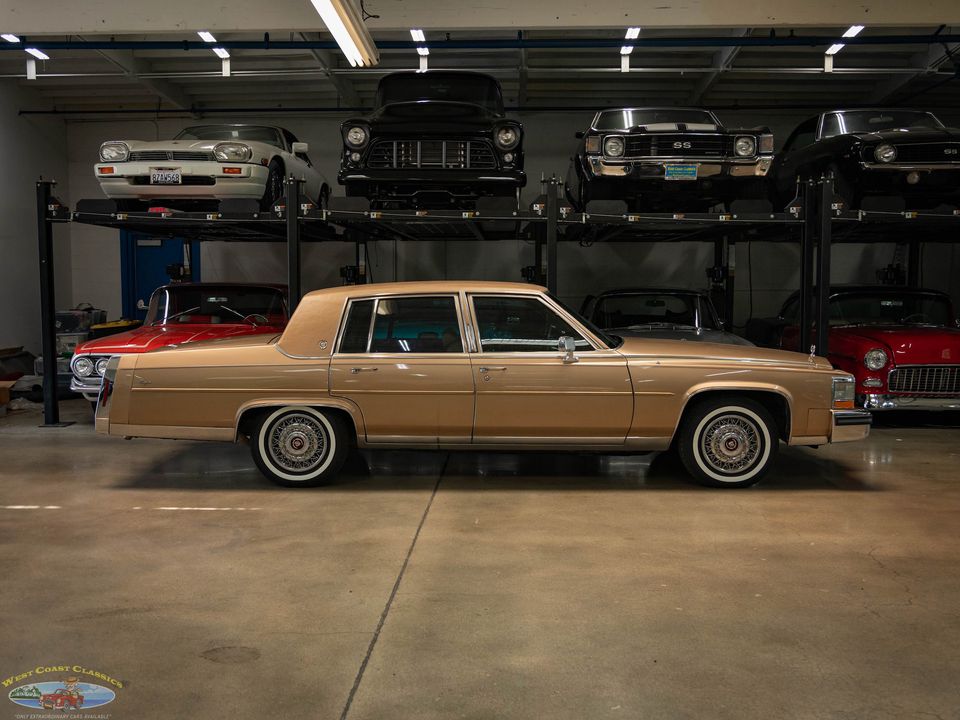 1987 Cadillac Brougham with 46k original miles