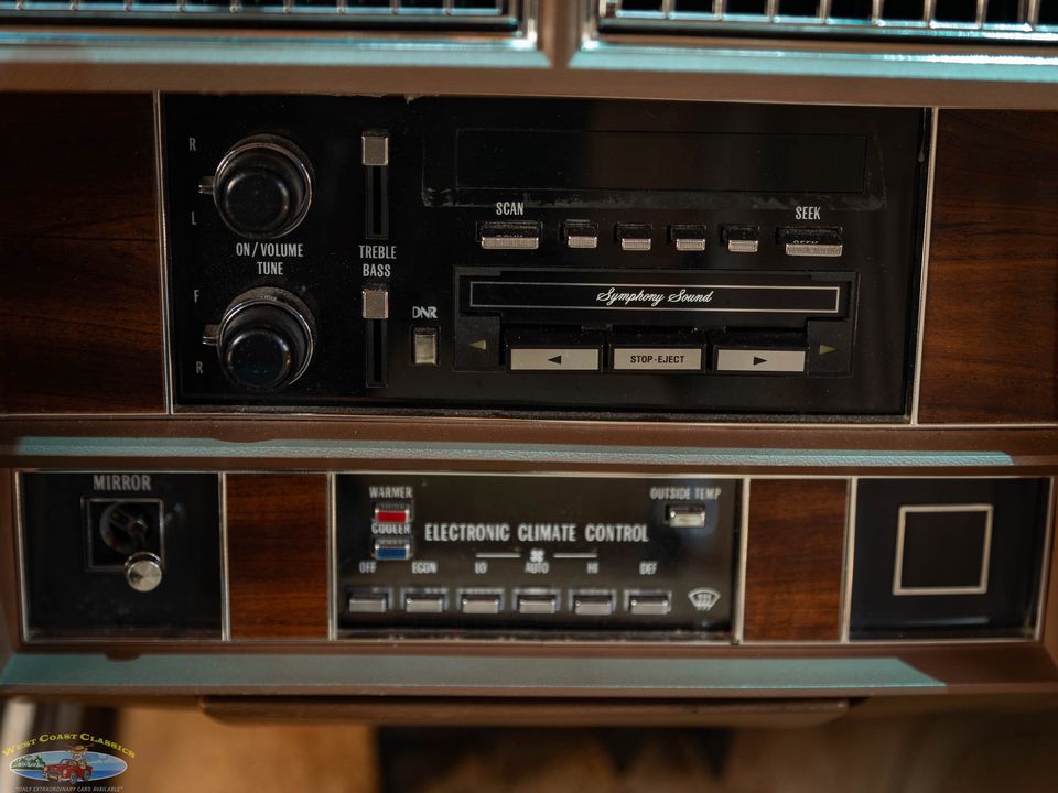 1987 Cadillac Brougham with 46k original miles