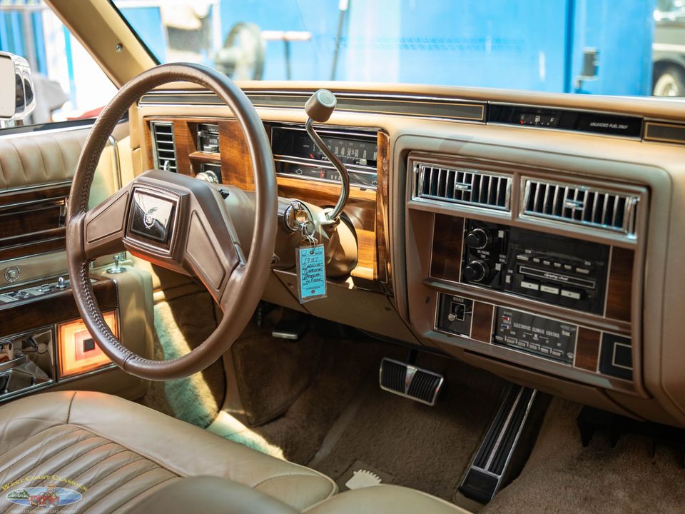 1987 Cadillac Brougham with 46k original miles