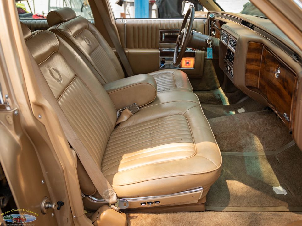 1987 Cadillac Brougham with 46k original miles