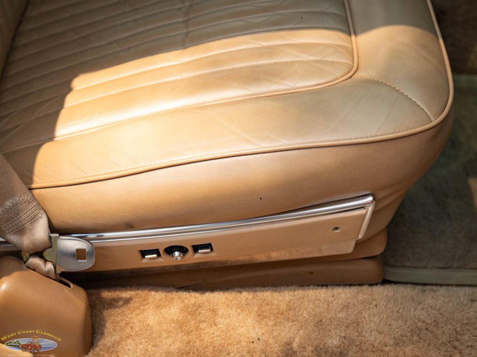 1987 Cadillac Brougham with 46k original miles