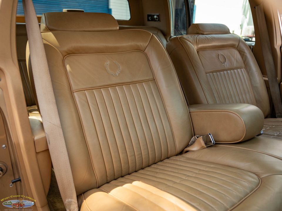 1987 Cadillac Brougham with 46k original miles