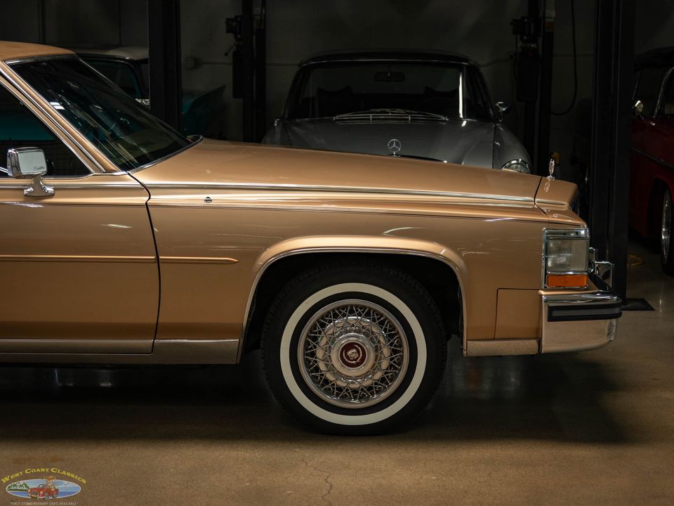 1987 Cadillac Brougham with 46k original miles