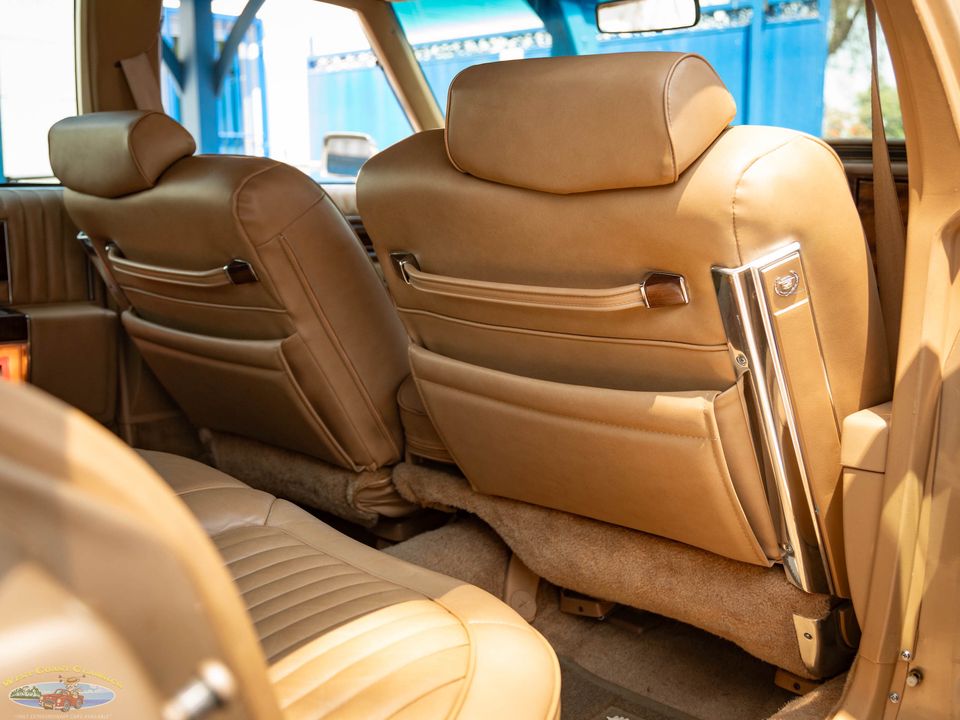 1987 Cadillac Brougham with 46k original miles