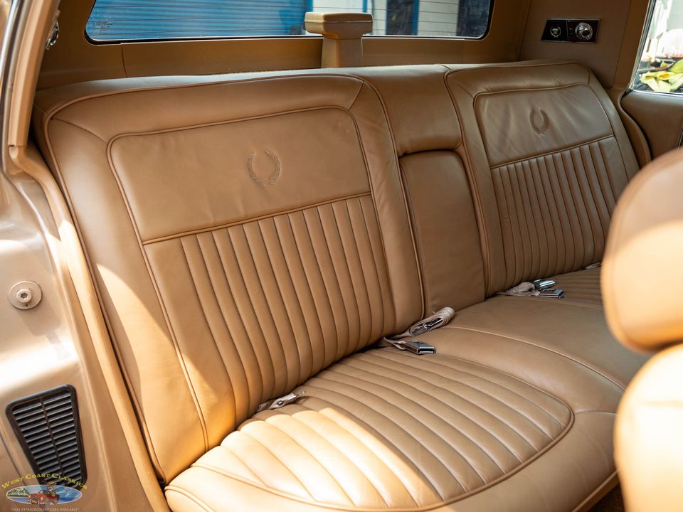 1987 Cadillac Brougham with 46k original miles