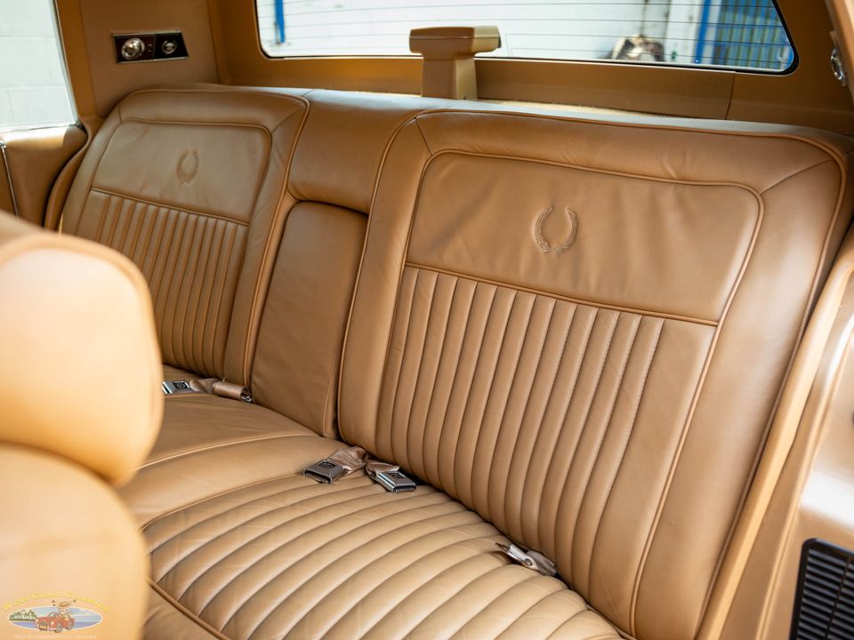 1987 Cadillac Brougham with 46k original miles