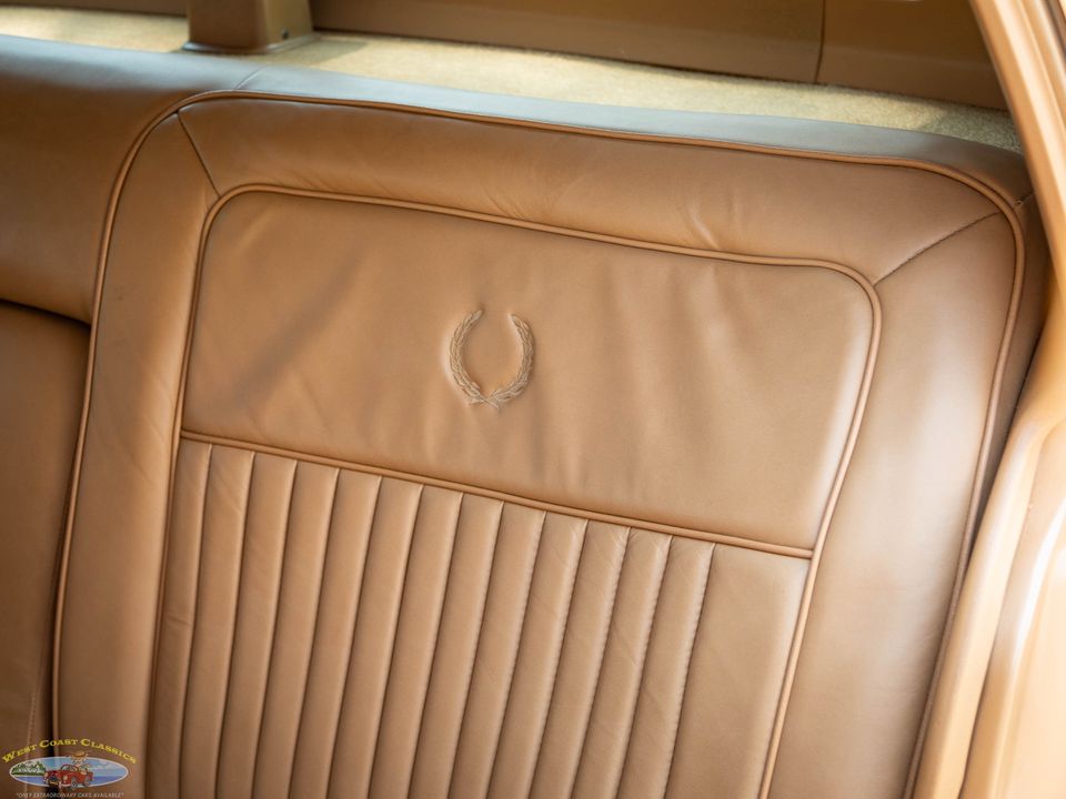 1987 Cadillac Brougham with 46k original miles