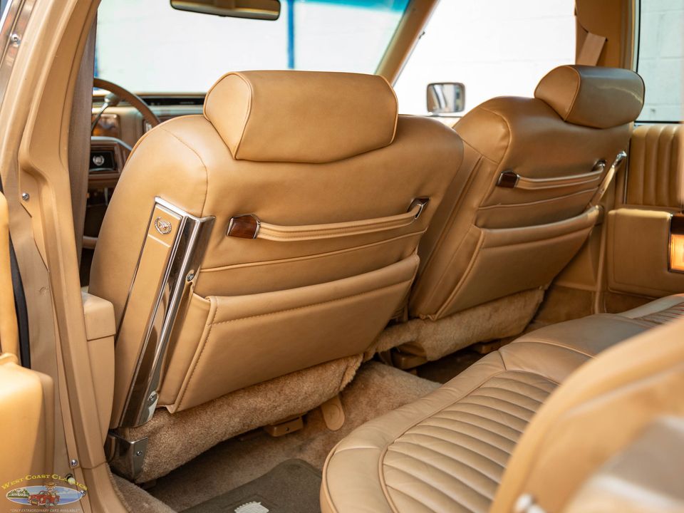 1987 Cadillac Brougham with 46k original miles