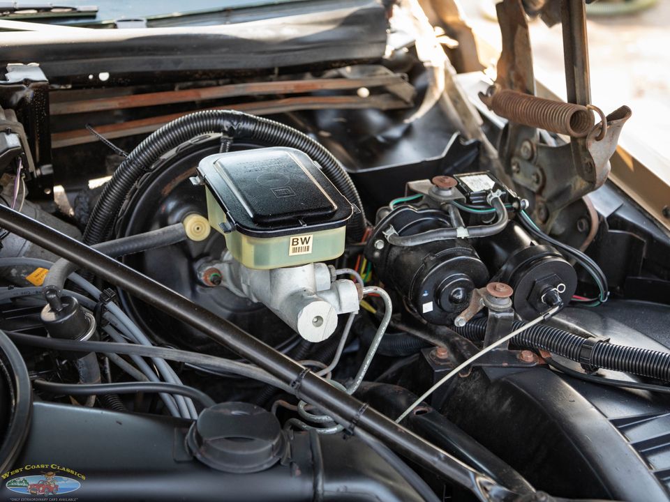 1987 Cadillac Brougham with 46k original miles