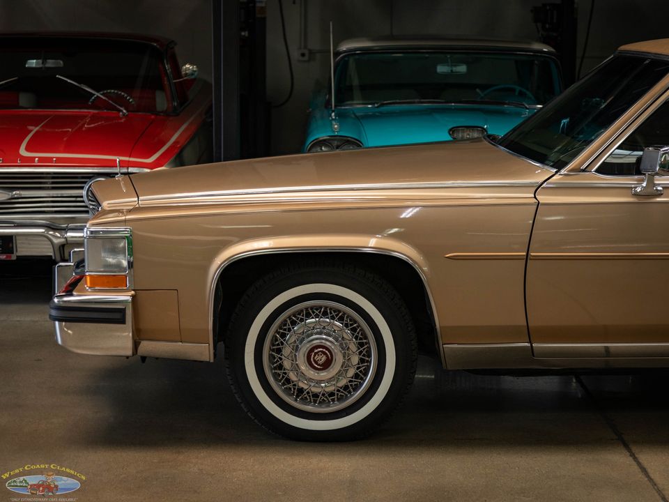 1987 Cadillac Brougham with 46k original miles