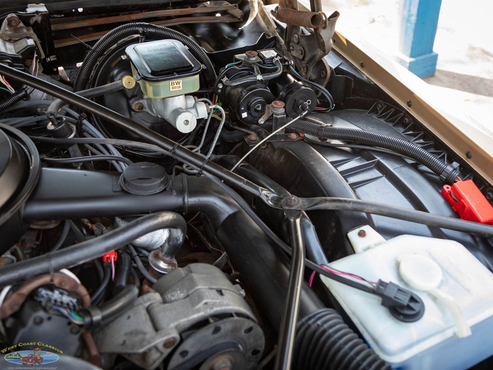1987 Cadillac Brougham with 46k original miles