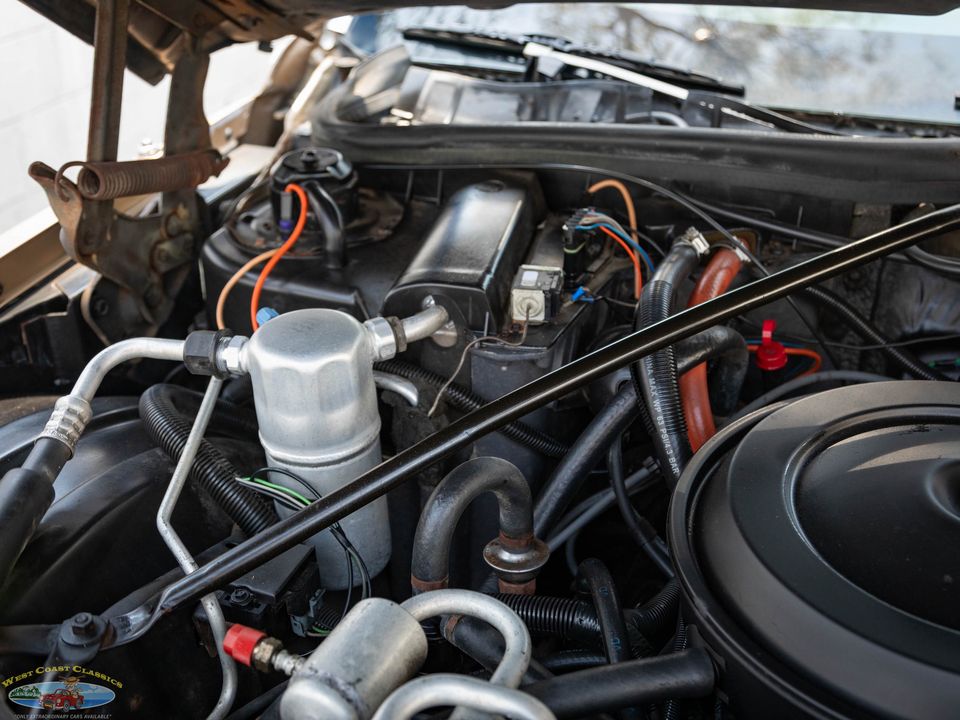 1987 Cadillac Brougham with 46k original miles