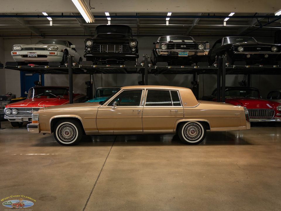 1987 Cadillac Brougham with 46k original miles