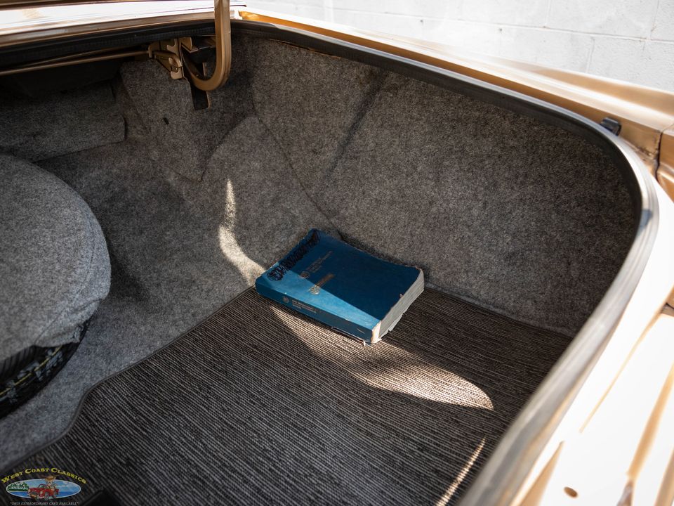 1987 Cadillac Brougham with 46k original miles