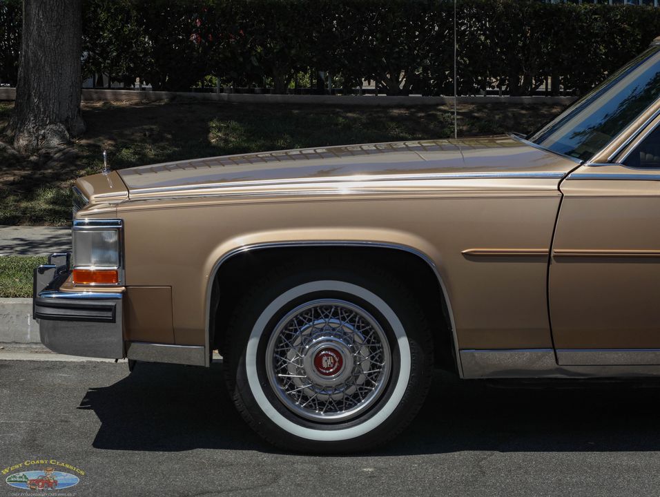 1987 Cadillac Brougham with 46k original miles